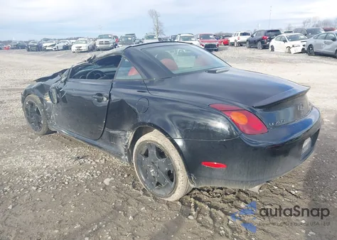 2005 Lexus Sc 430 из США, поврежденный, VIN JTHFN48Y250061921
